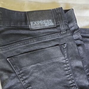 Express Men's Black Jeans